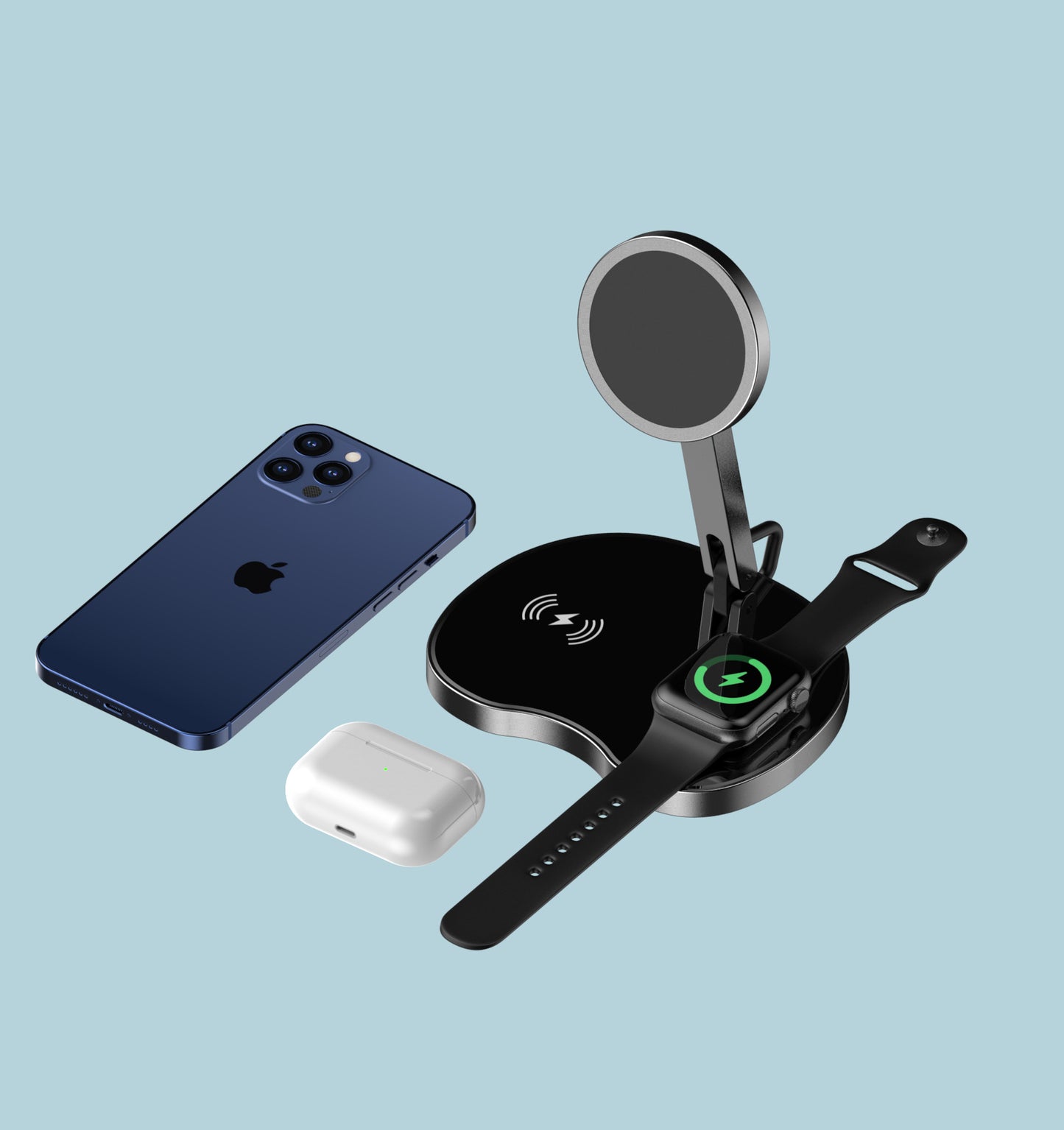 FastTech™   3 in 1 Wireless Charger