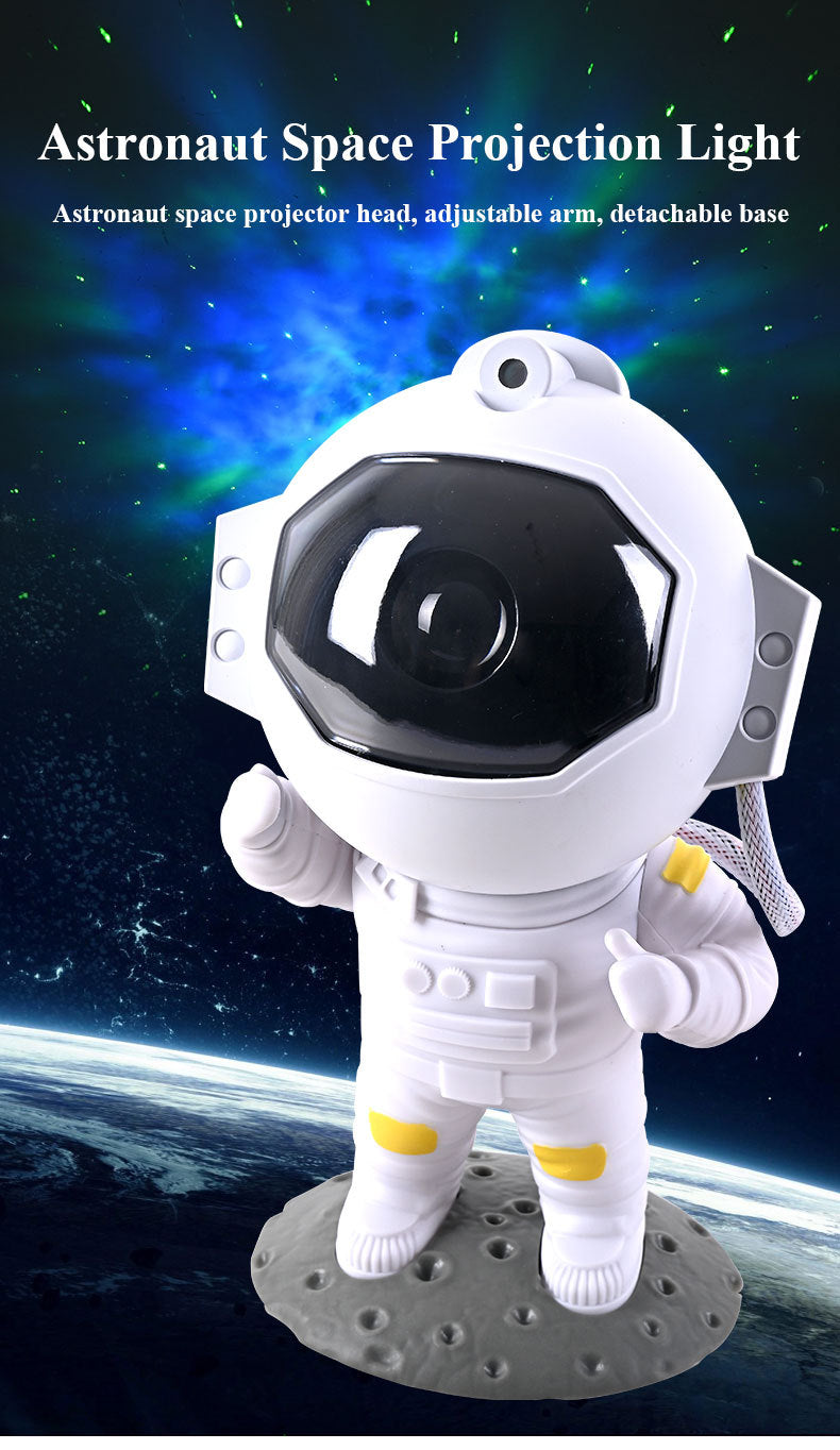 Starboy™  Galaxy Star Projector Astronaut Lamp