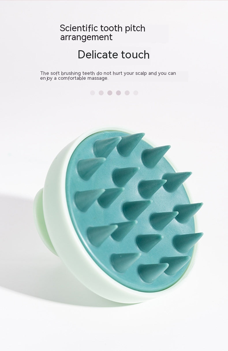 Scalp Massage Hair-washing Comb Shampoo Brush