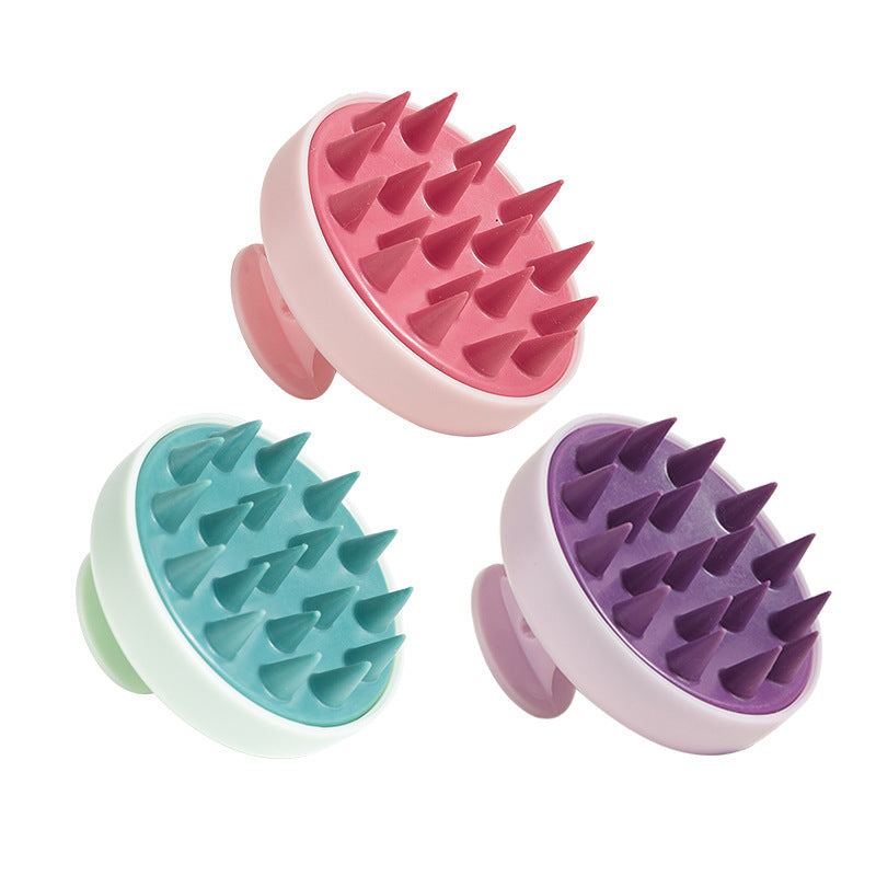 Scalp Massage Hair-washing Comb Shampoo Brush