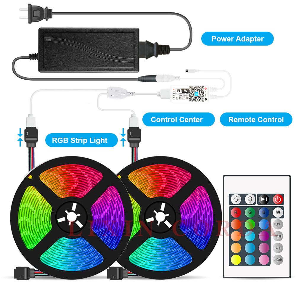 LightingLED™  RGB LED Strip Light With WiFi