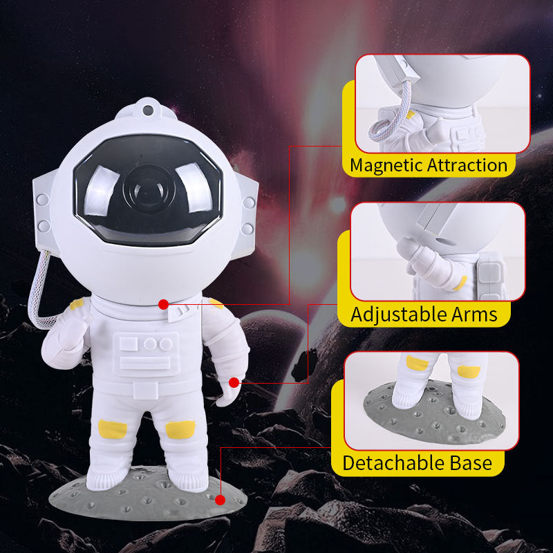 Starboy™  Galaxy Star Projector Astronaut Lamp