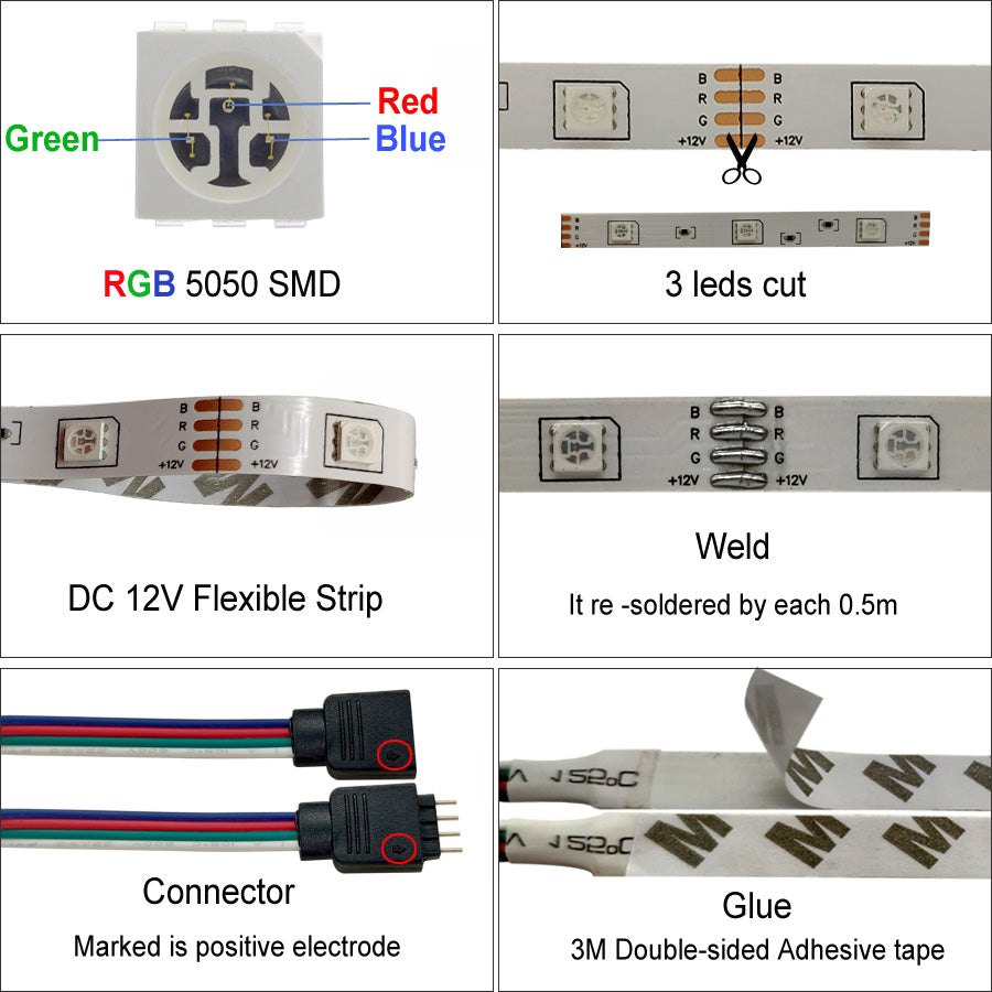 LightingLED™  RGB LED Strip Light With WiFi