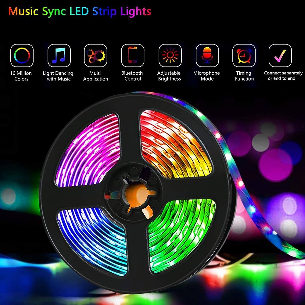 LightingLED™  RGB LED Strip Light With WiFi