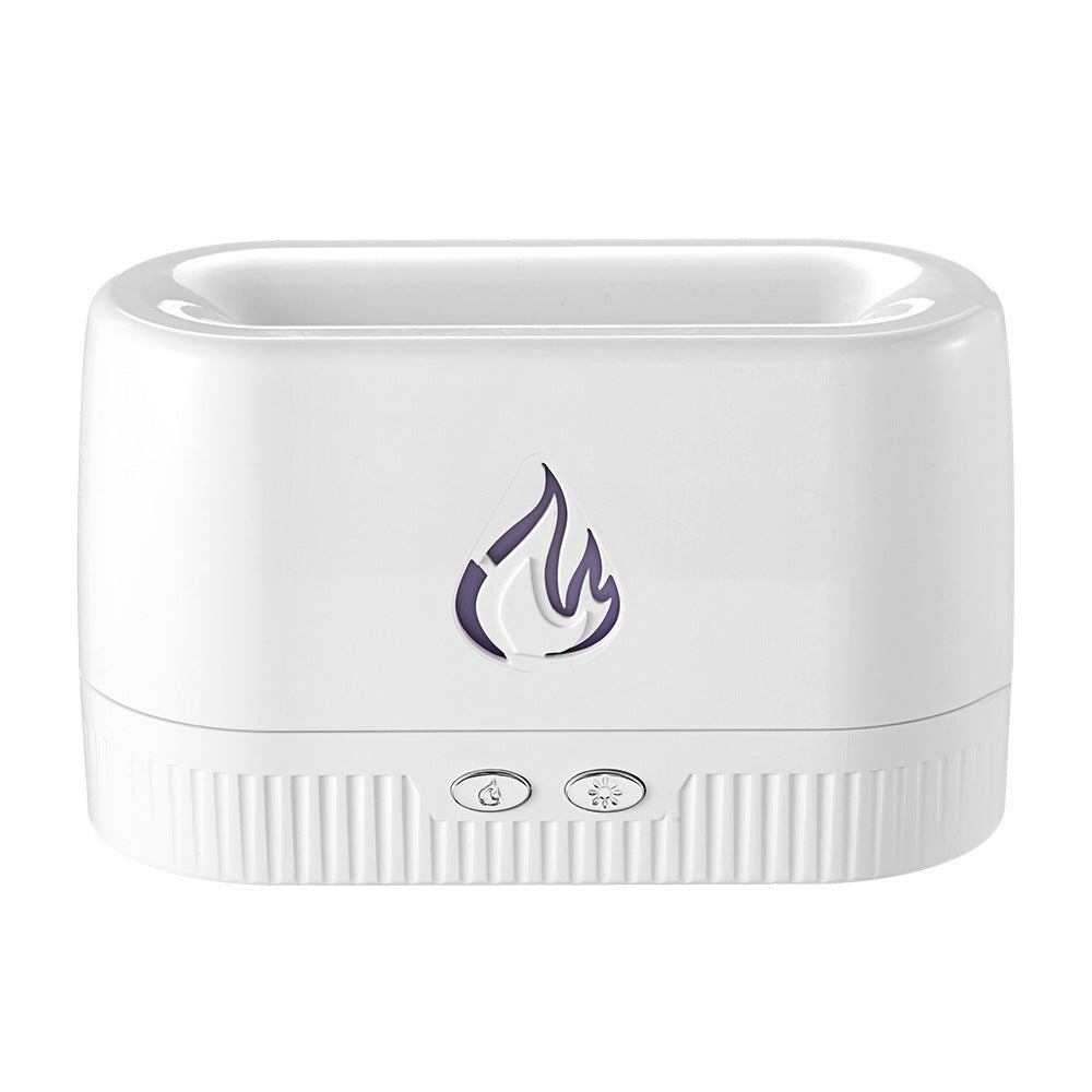 AromaFire™  Simulated Flame Aromatherapy Humidifier