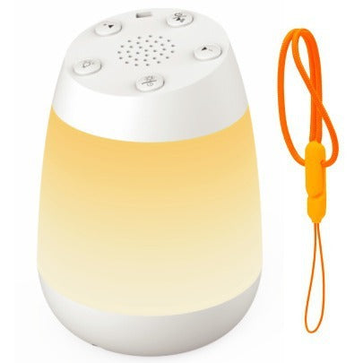 White Noise Insomnia Help Device Children Sleep Seven-color Night Light