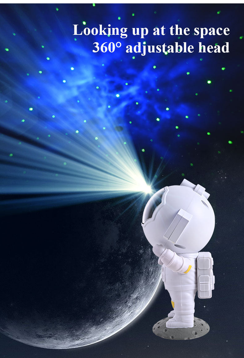 Starboy™  Galaxy Star Projector Astronaut Lamp